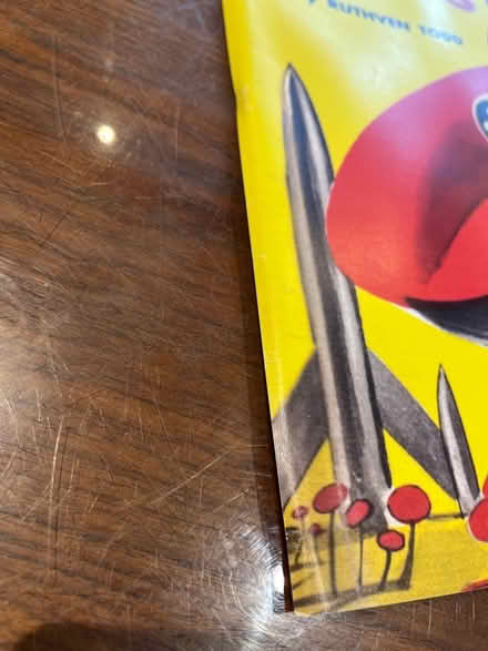 Photo of free A3 Ruthven Todd Print/ poster (London Colney AL2) #2