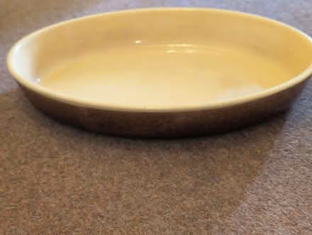 Photo of free Huge vintage oval earthenware dish (Eastcote HA5) #1