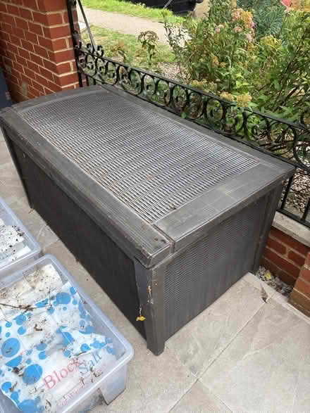 Photo of free Large plastic garden storage box (Berkhamsted HP4) #1