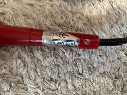Photo of free Soldering iron kit (Blackbrook WA2) #2