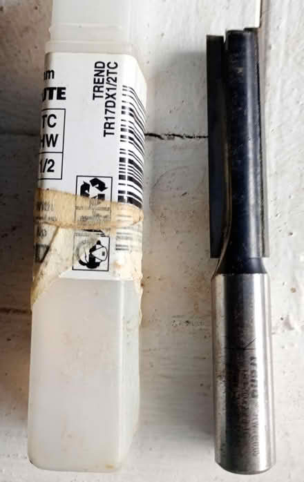 Photo of free Router Bit for Worktop (Backworth NE27) #2