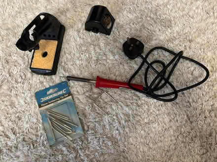 Photo of free Soldering iron kit (Blackbrook WA2) #1