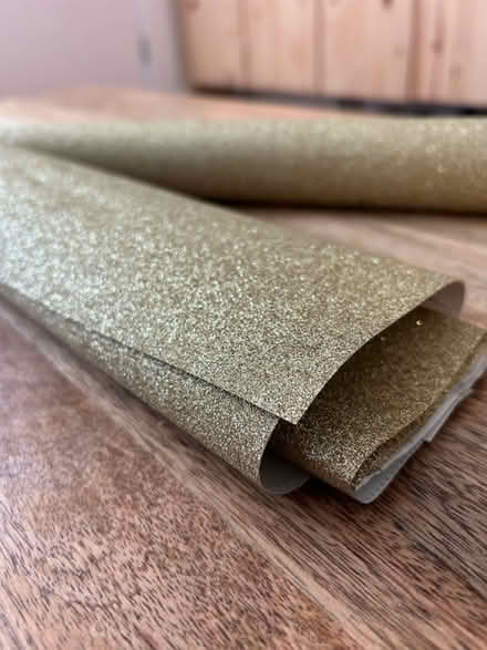 Photo of free Glitter wrapping paper (Shoreline West Mountain View) #2