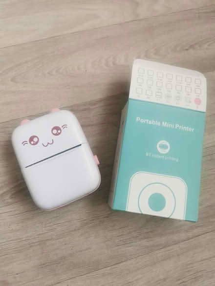 Photo of free Mini Portable printer (Longsight M12) #1