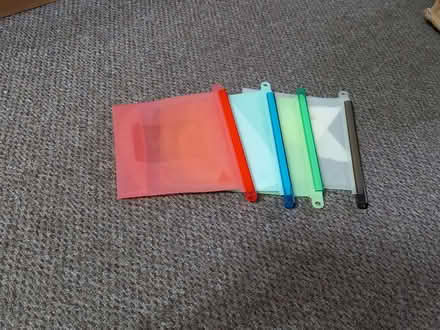 Photo of free 4 x 1000ml silicone food pouches, suitable.for freezer (South Bermondsey SE16) #1