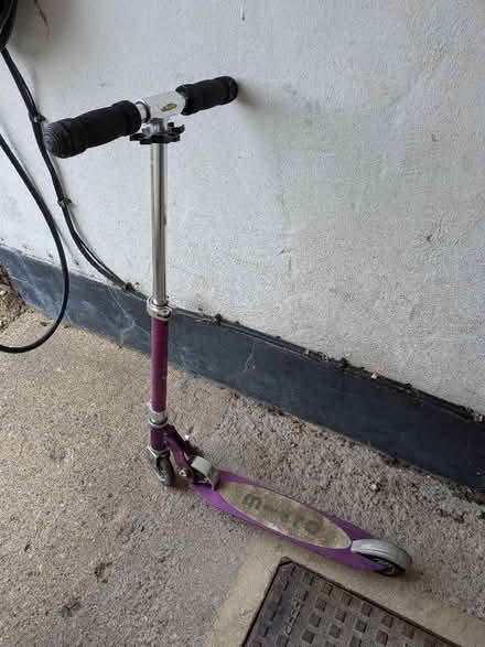 Photo of free Children's foldable scooter (Burnham SL1) #2