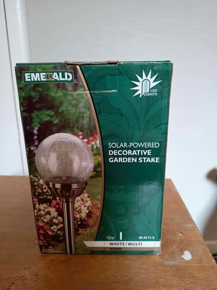 Photo of free solar powered light (Drumbrae, Corstorphine EH4) #1