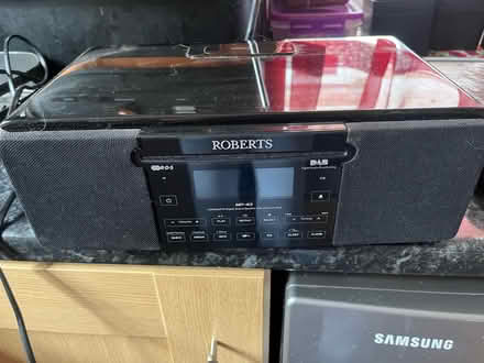 Photo of free Roberts radio and cd player. (Woodside CR0) #1