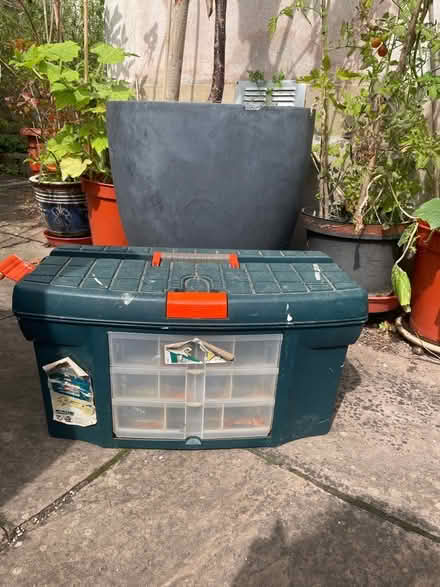 Photo of free Plastic toolbox (Cotham BS6) #2