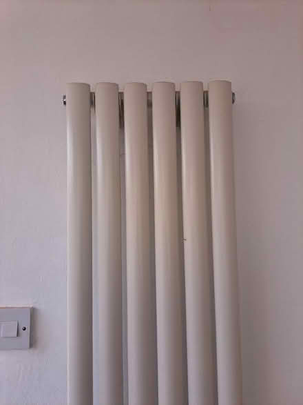 Photo of free Tall white wall radiator (Heswall) #2