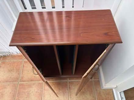 Photo of free Wooden cabinet for CDs etc (Blackbrook WA2) #3