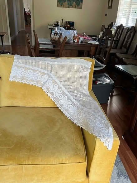 Photo of free Kitchen curtains (South Novato near Hamilton) #2