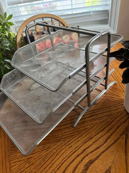 Photo of free 3 tier desk tray (Elkridge near Port Capital) #4