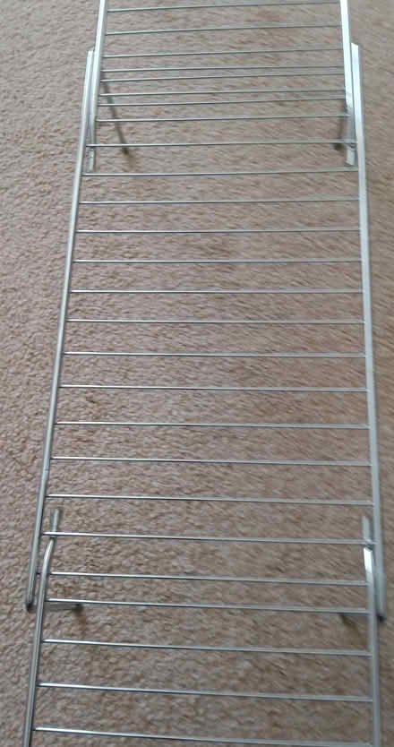 Photo of free Lakeland Plastics Shelf Unit + 2 extensions (Loughborough LE11) #1