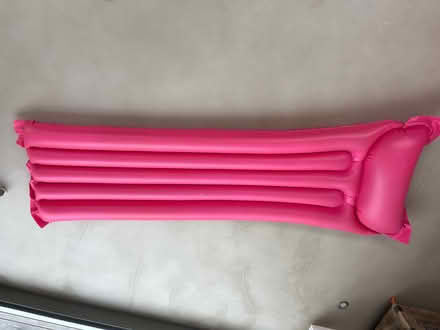 Photo of free Inflatable Pool Toy - Pink (Fairfield Park) #1