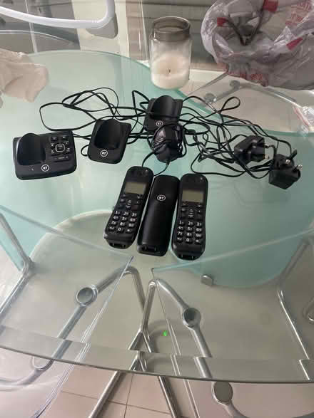 Photo of free BT cordless phones (High Wycombe HP11 1RW) #1