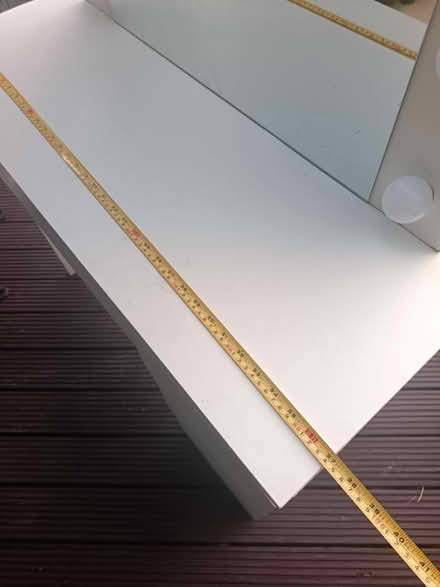 Photo of free Dressing table with mirror (Barbourne, Worcester) #4