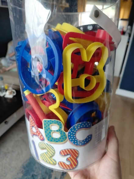 Photo of free Big tub of letters (Coventry, CV3) #1