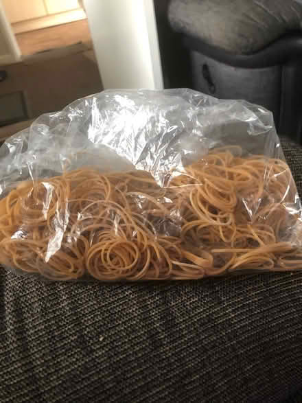 Photo of free Rubber bands (Letchworth SG6) #1