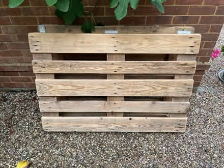 Photo of free Two pallets (Peppard Common RG9) #1