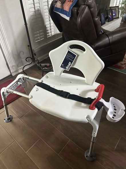 Photo of free New transfer chair (Katy) #1