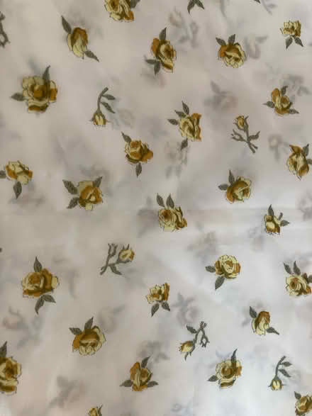 Photo of free Floral nylon fabric (Sunnyvale near Ortega Park) #1