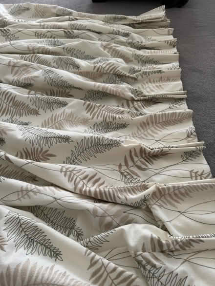 Photo of free Pair of curtains 136cm drop (HG3) #2