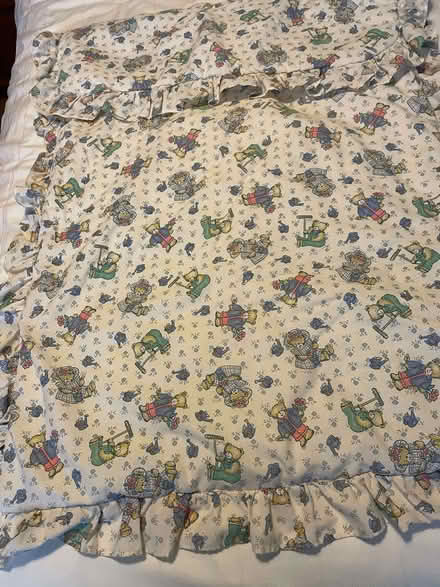 Photo of free Cot quilt (GU14) #1
