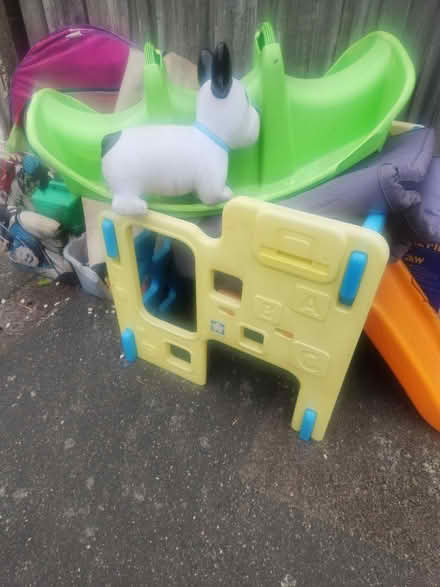 Photo of free Kid out door toys (Walthamstow) #2