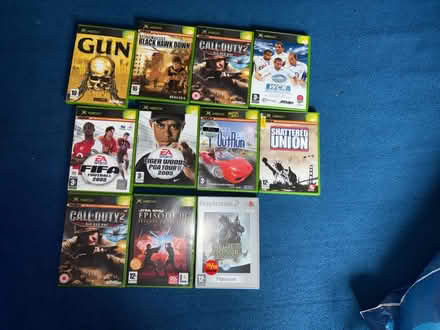 Photo of free Assorted original Xbox games (Stockethill Crezcent AB16) #1