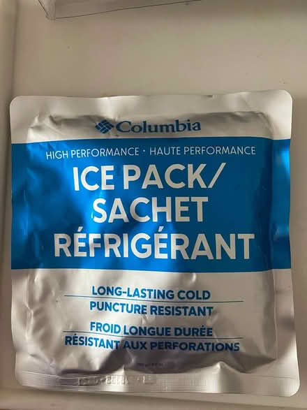 Photo of free Cold pack (Britannia/Terry Fox) #1