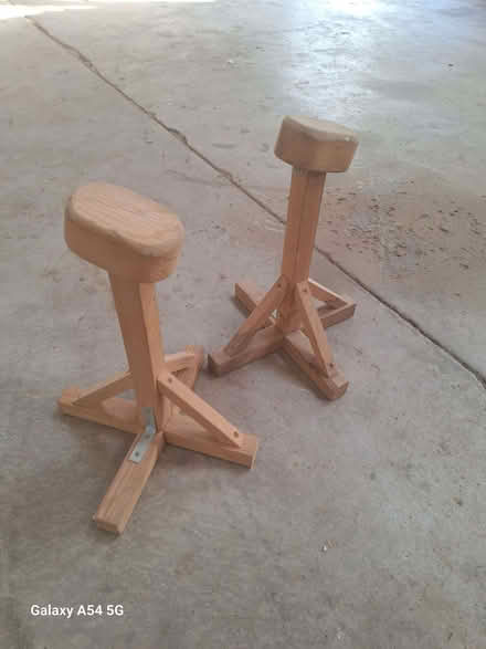 Photo of free Gymnastic/ Parkour handstand blocks (Hyde GL6) #1