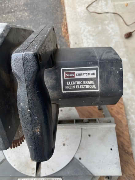 Photo of free 10” Mitre saw (Milton - Thompson/Main) #1