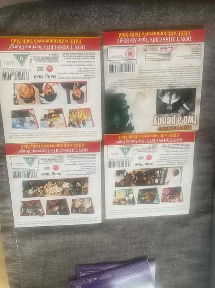 Photo of free Cliff Richard DVD's (Hixon ST18) #2