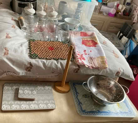 Photo of free Glasses & coffee set and other items (Church Langley CM17) #1