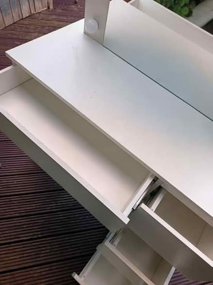 Photo of free Dressing table with mirror (Barbourne, Worcester) #3