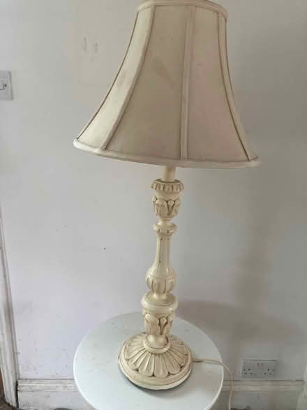 Photo of free Tall vintage table lamp. 60 cms high. (IP4) #2