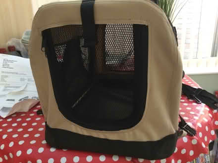 Photo of free Fold Flat Cat/Dog Carrier (Frome (Stonebridge area)) #2