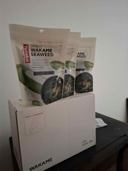 Photo of free Dried Wakame Seaweed (Caversham RG4) #1