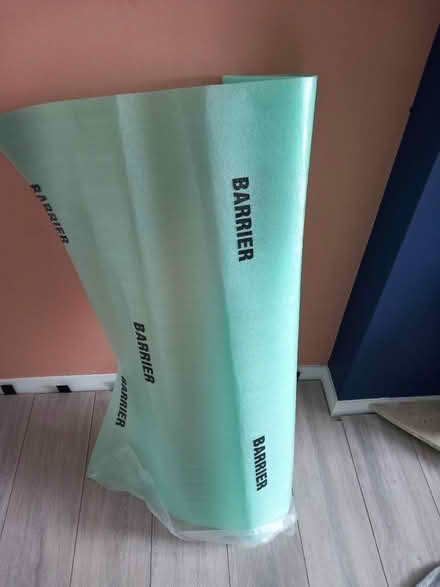 Photo of free Flooring underlay (Caton) #1