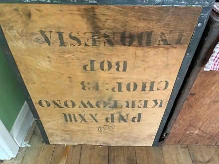 Photo of free Tea Chests (Banstead) #2