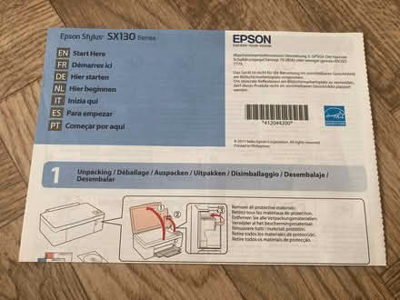 Photo of free Epson Stylus SX130 printer (Chorley SK9) #2