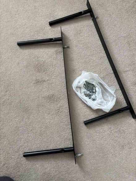Photo of free White IKEA Lack shelves (Beckenham BR3) #4