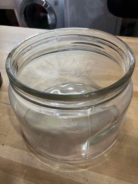 Photo of free IKEA glass container (Hintonburg) #1