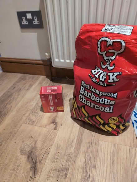 Photo of free Coal and firestarter (OX4 Cowley) #1