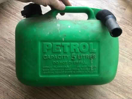 Photo of free Petrol Cans x 2 (Cheshunt En8) #3