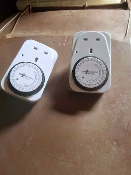 Photo of free Two plug in timers (Hampden Park BN22) #1