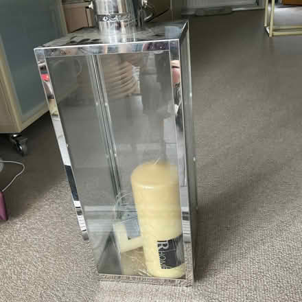 Photo of free Pillar candle holder (Greenhill DY10) #1