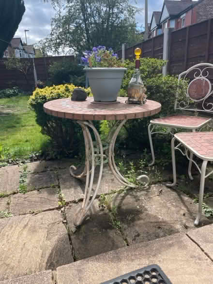 Photo of free Garden furniture (heavy) (Didsbury M20) #2