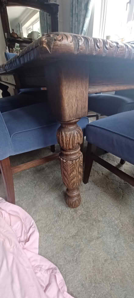 Photo of free Extending dining table (Letchworth SG6) #4